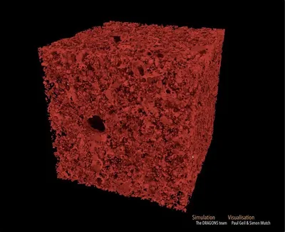 Evolving reionisation cube